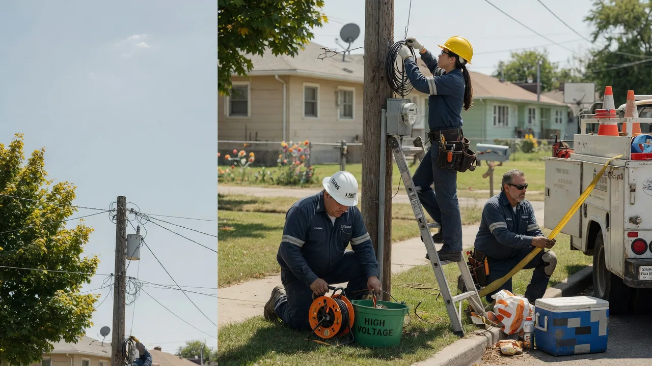 Emergency Electrician in Stockport, IA near me